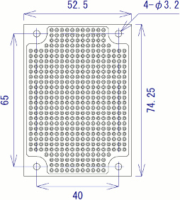 MPU-A8/A8E 寸法図